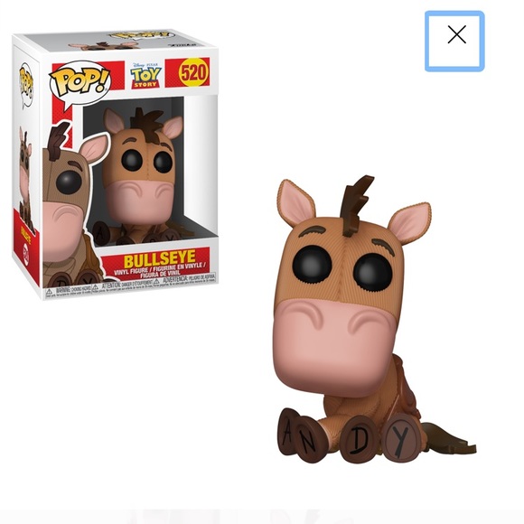 Disney Accessories - Toy Story Bullseye Funko Pop #520